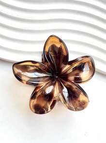 Pince à Cheveux Rétro Léopard – Style et Élégance pour