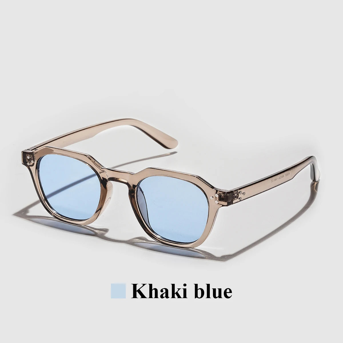 Ruiao Luxury round light Sunglasses Designer Sun Shades
