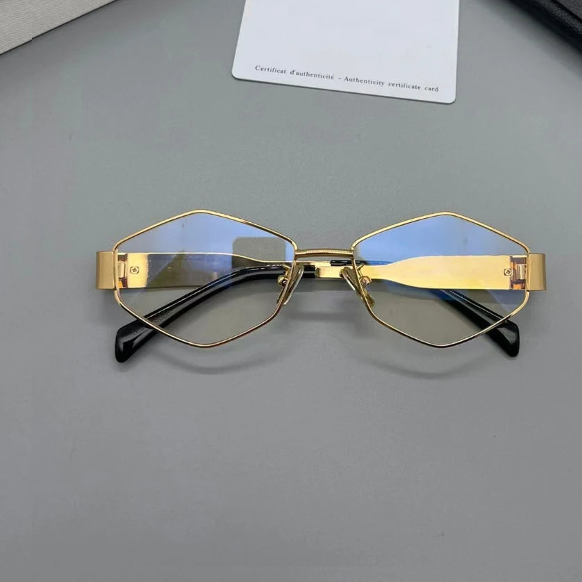 Vintage Special-Shaped Sunglasses Women