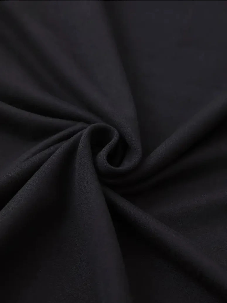 Plus Size Letter Print T-shirt, Casual Crew Neck Short Sleeve Top For Spring & Summer, Women's Plus Size Clothing