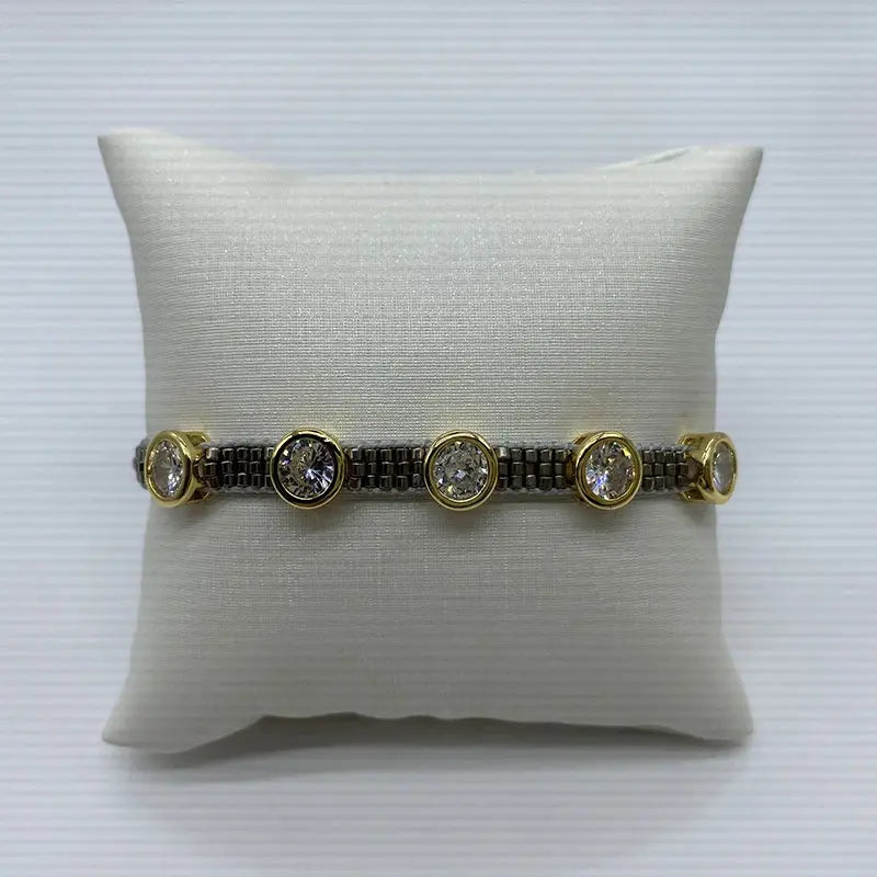 BLUESTAR Boho Bracelet MIYUKI Bracelet For Women Jungle Line