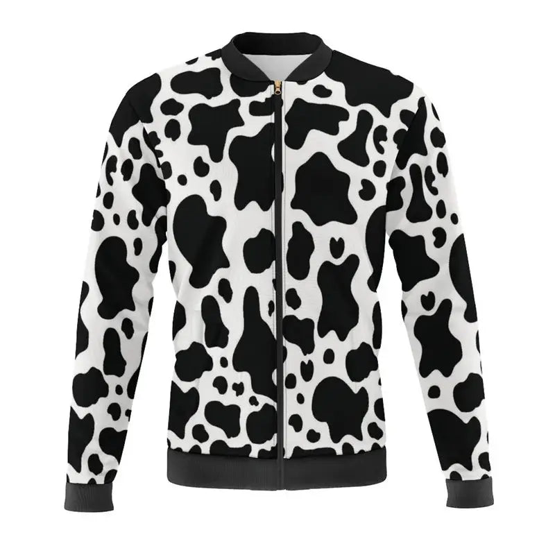 New Leopard Print 3d Printed Colorful Jacket New - Jungle Line