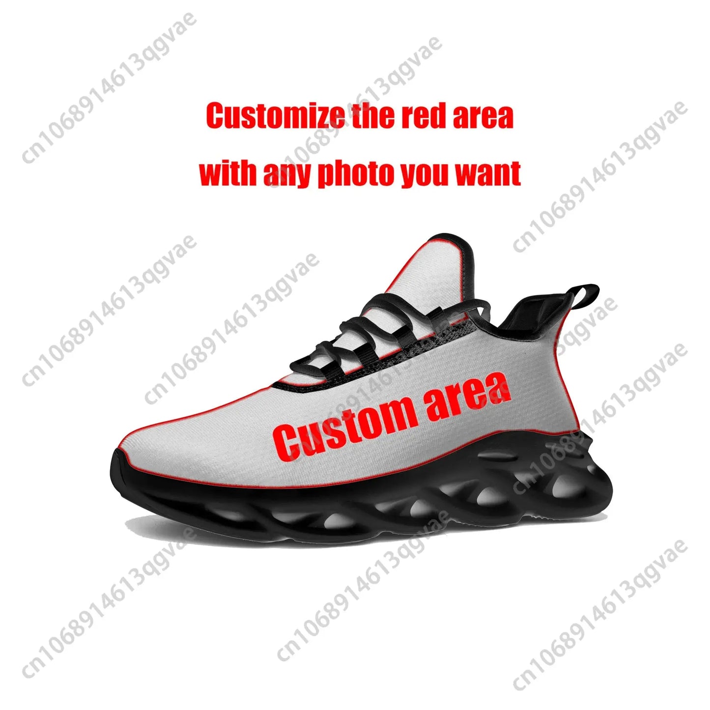 Leopard Print Flats Sneakers Mens Womens Pop Trend Sports Running High Quality Sneaker Lace Up Mesh Footwear Tailor-made Shoe - Jungle Line