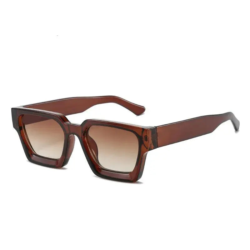 Fahion Vintage Small Square Sunglasses Women - Jungle Line