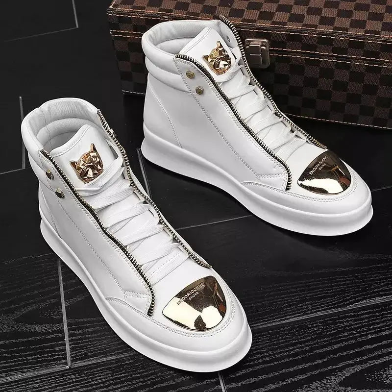 Brand Casual Shoes Men Sneakers New Fashion Jungle Line