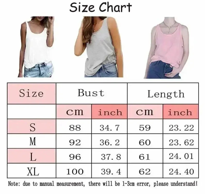 Leopard Heart Design Printed Vest T-shirt Graphic Print Tank Top Women’s Sleeveless Crew Neck Casual Top for Summer Spring - Jungle Line