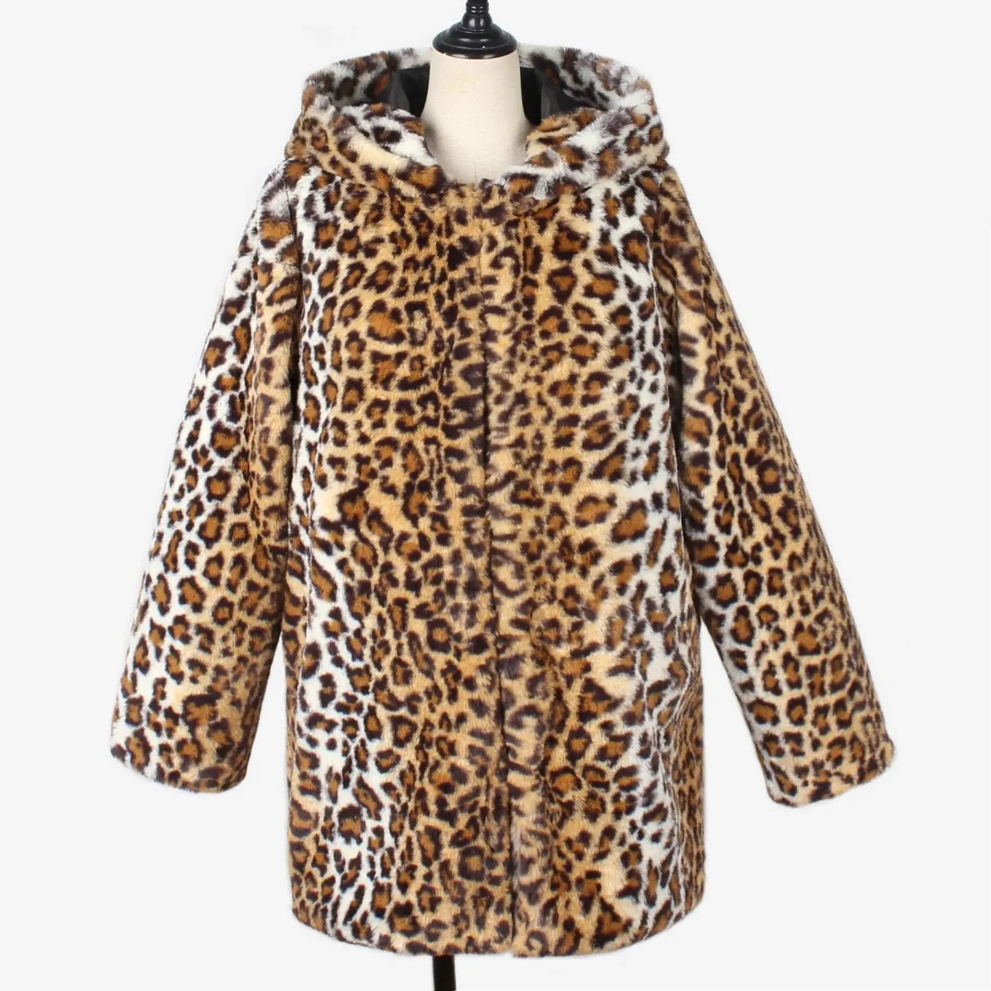 Mens Clothing New Leopard Print Mens Hat Throwing Jungle Line