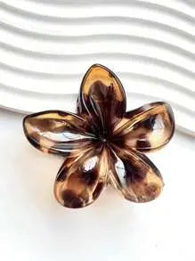 Pince à Cheveux Rétro Léopard – Style et Élégance pour Ma boutique