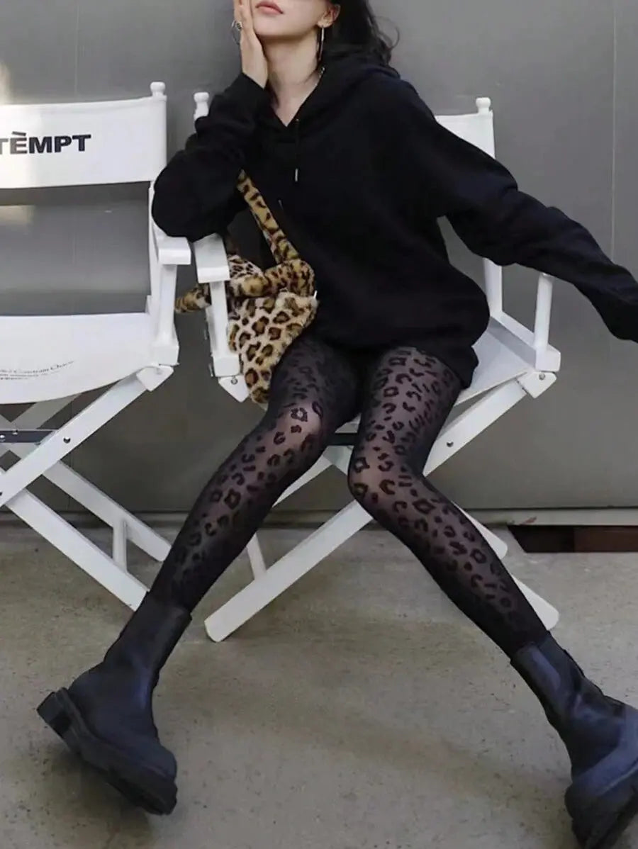 Collant Femme Léopard – Style audacieux et confort exceptionnel Ma boutique