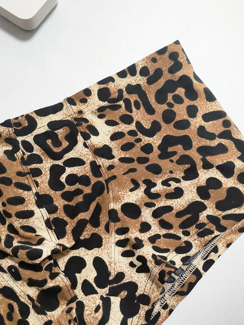 Boxer Homme à Imprimé Léopard – Confort & Style Sauvage