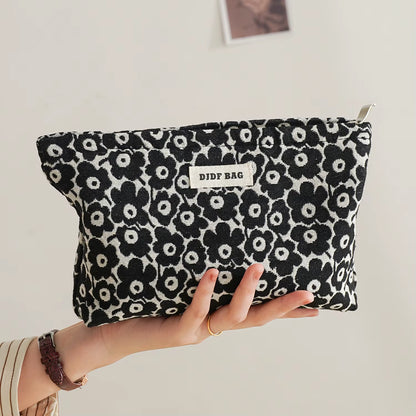 Small Leopard Print Coin Purse Women'S Makeup Bag Portable Cosmetics Storage Bag Fashion Lipstick Bag Daily Commuting Liner Bag