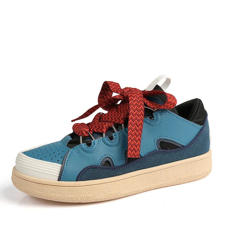 Autumn Men Women Casual Sneakers Luxury Leopard