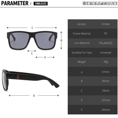 Luxury Brand Polarized Sunglasses Men High-End