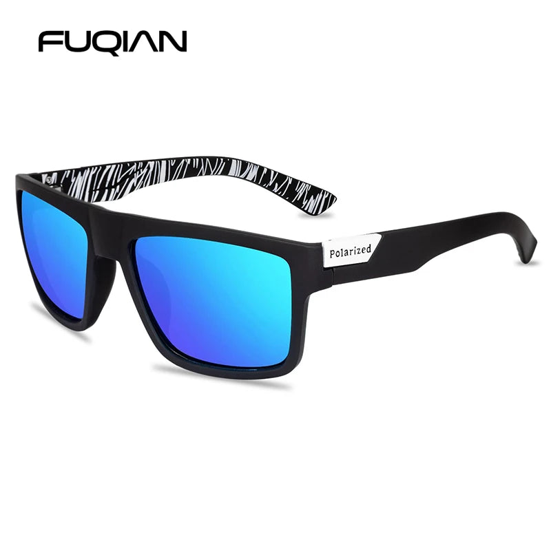 Fashion Black Polarized Sunglasses Men Classic