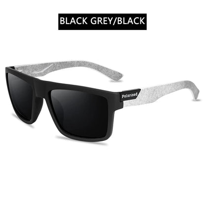 Fashion Black Polarized Sunglasses Men Classic