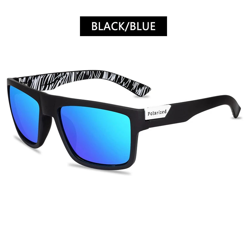 Fashion Black Polarized Sunglasses Men Classic