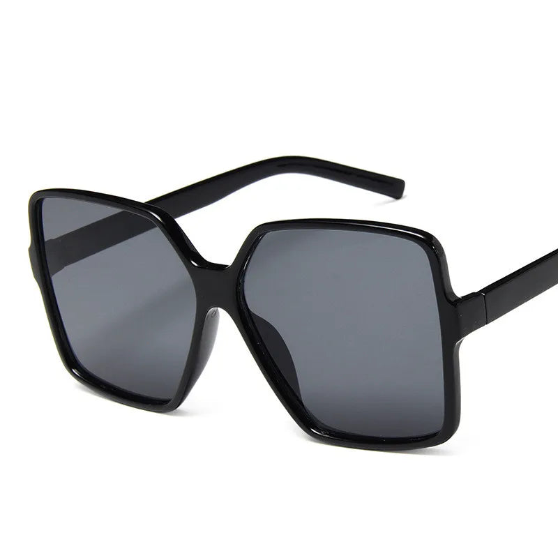 Higody Fashion Women Oversized Sunglasses Gradient