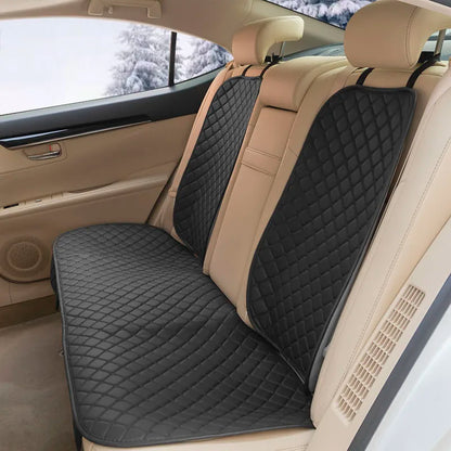 Leather Car Seat Covers Four Seasons Front/Rear Seat