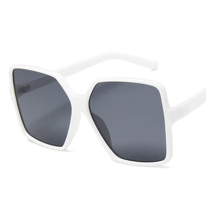 Higody Fashion Women Oversized Sunglasses Gradient