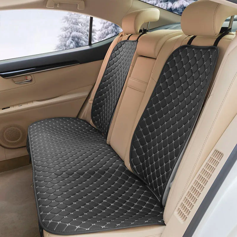 Leather Car Seat Covers Four Seasons Front/Rear Seat