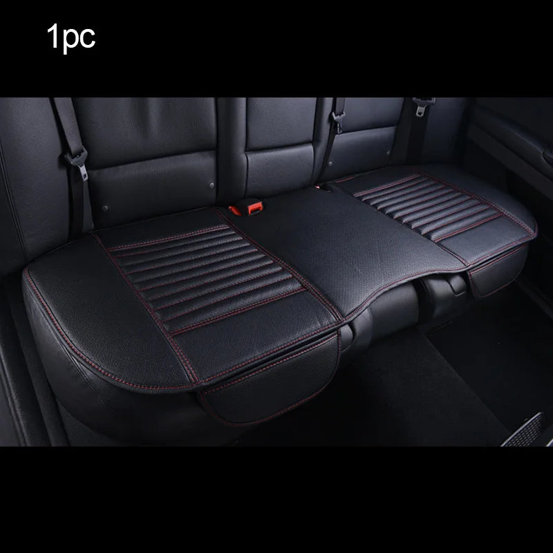 SEAMETAL PU Leather Car Seat Cover Universal Vehicle