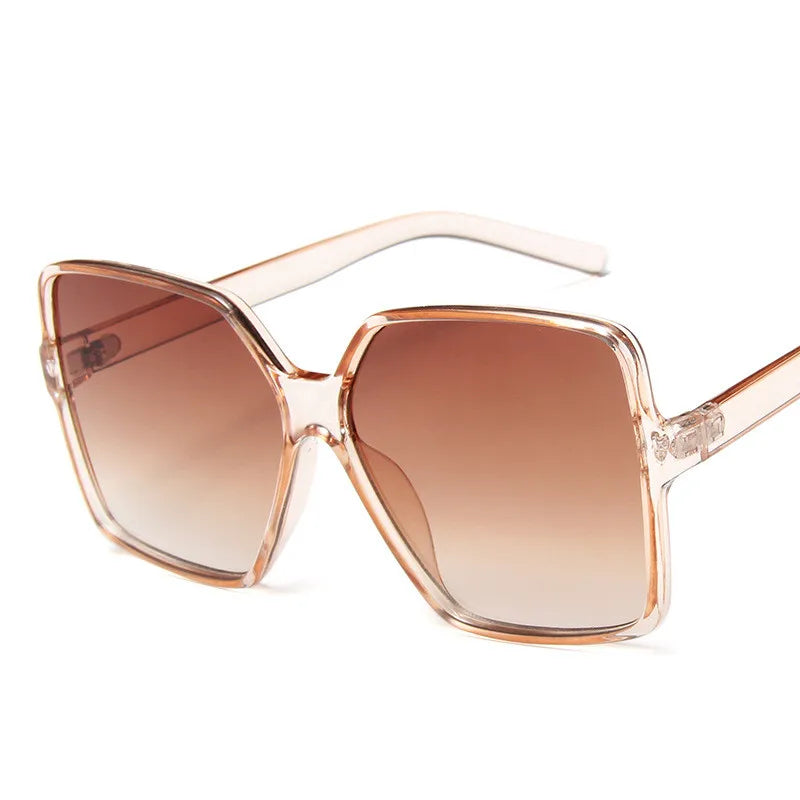 Higody Fashion Women Oversized Sunglasses Gradient