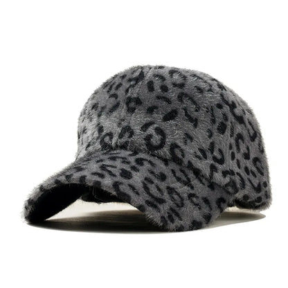 Doitbest Children Hip Hop Baseball Cap Wool leopard