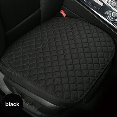 Universal Car Seat Cover Protector Linen Front Rear Back