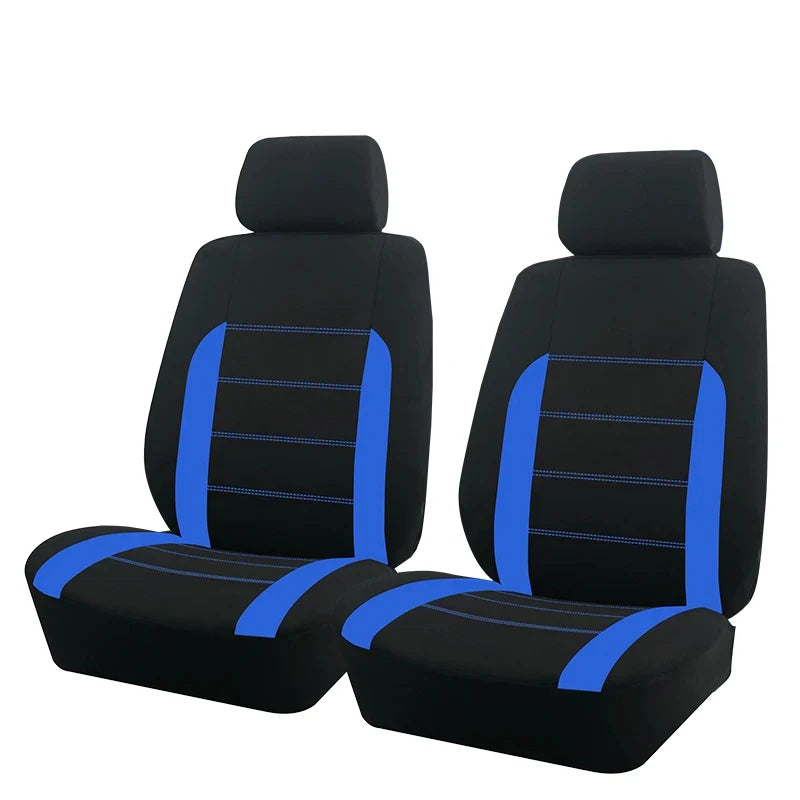 AUTO PLUS Universal Fabric Car Seat Covers Fit For Most Car