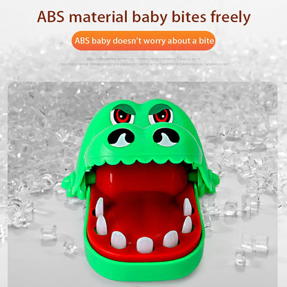 Jokes Crocodile Teeth Biting Finger Dentist Classic Family Games