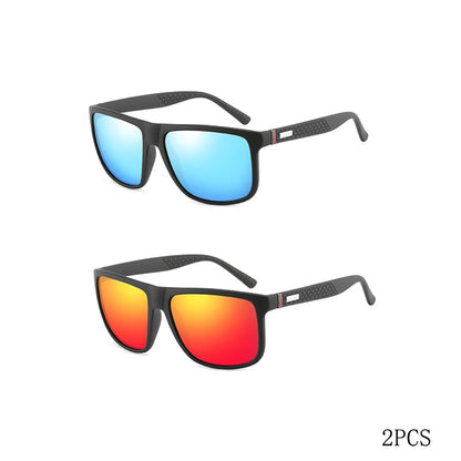 Fashion Vintage Square Polarized Sunglasses Men Women Luxury Brand Designer Men's Sun Glasses Driving Fishing UV400 Eyewear Man