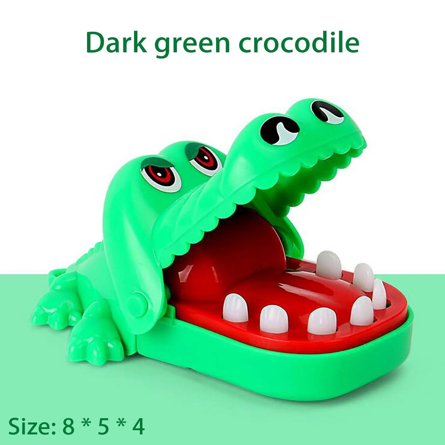 Jokes Crocodile Teeth Biting Finger Dentist Classic Family Games