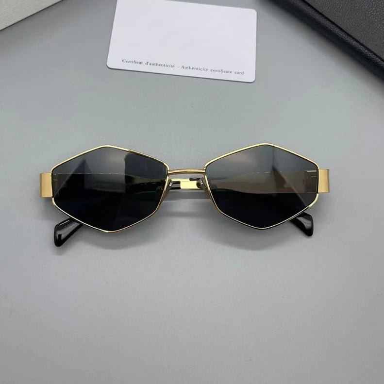 Vintage Special-Shaped Sunglasses Women