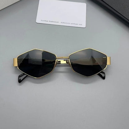 Vintage Special-Shaped Sunglasses Women