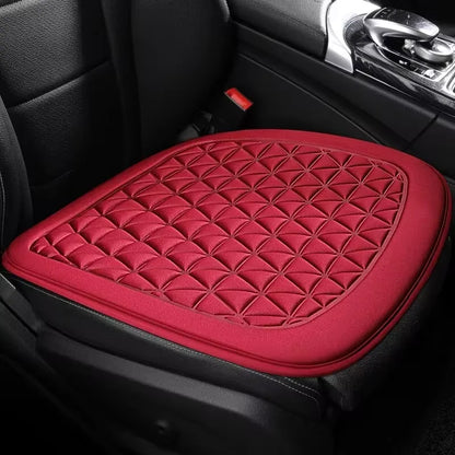 Breathable Fabric Car Seat Cover 3D Triangular Concave
