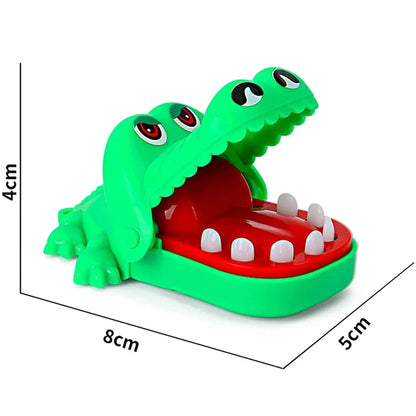 Jokes Crocodile Teeth Biting Finger Dentist Classic Family Games