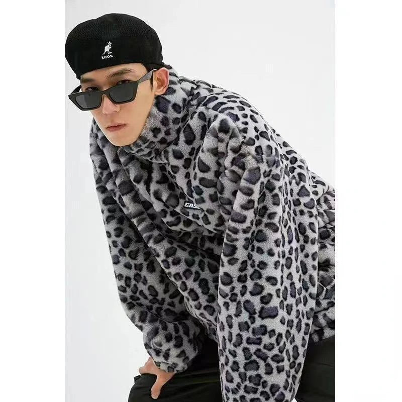 2023 New Fashion Warm Love Winter Jacket Men