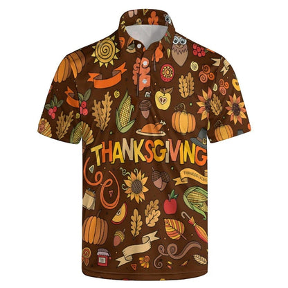 Fashion Leopard Polo Shirt For Men Summer Women