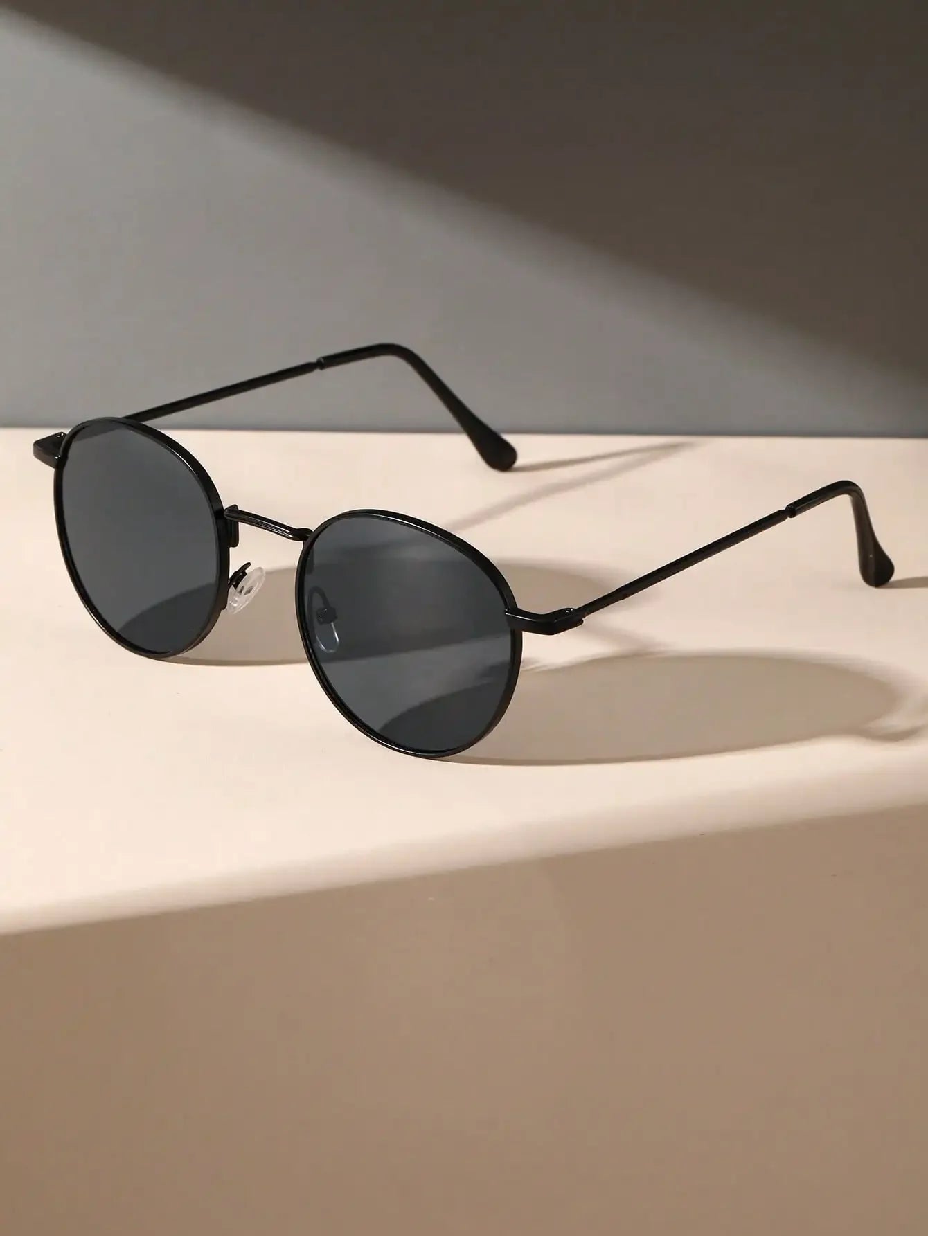 Round Frame Vintage Y2K Casual Sunglasses