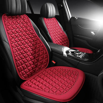 Breathable Fabric Car Seat Cover 3D Triangular Concave
