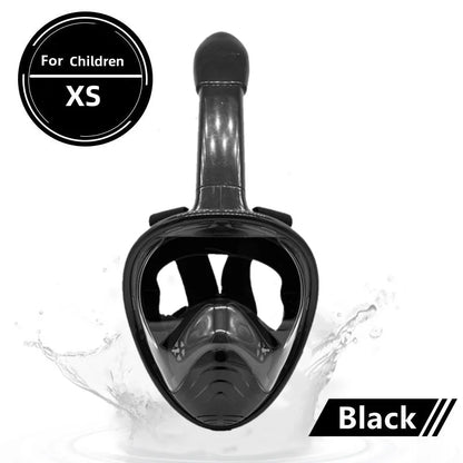 Underwater Scuba Anti Fog Full Face Diving Mask Snorkeling