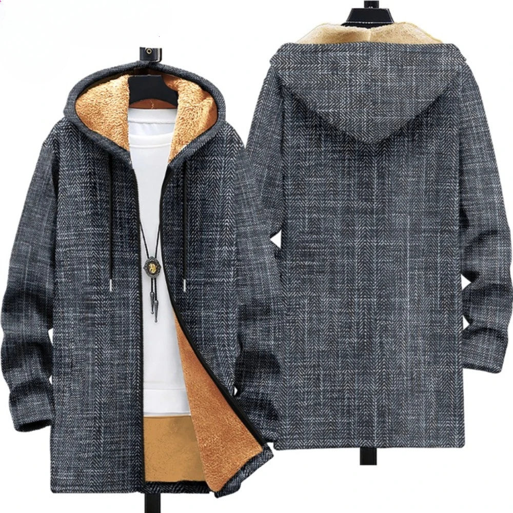 Men Cardigans Coats Leopard Pattern Art Graphics Printed