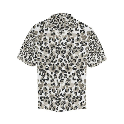 Leopard Hawaiian Shirt For Men Women Summer Street