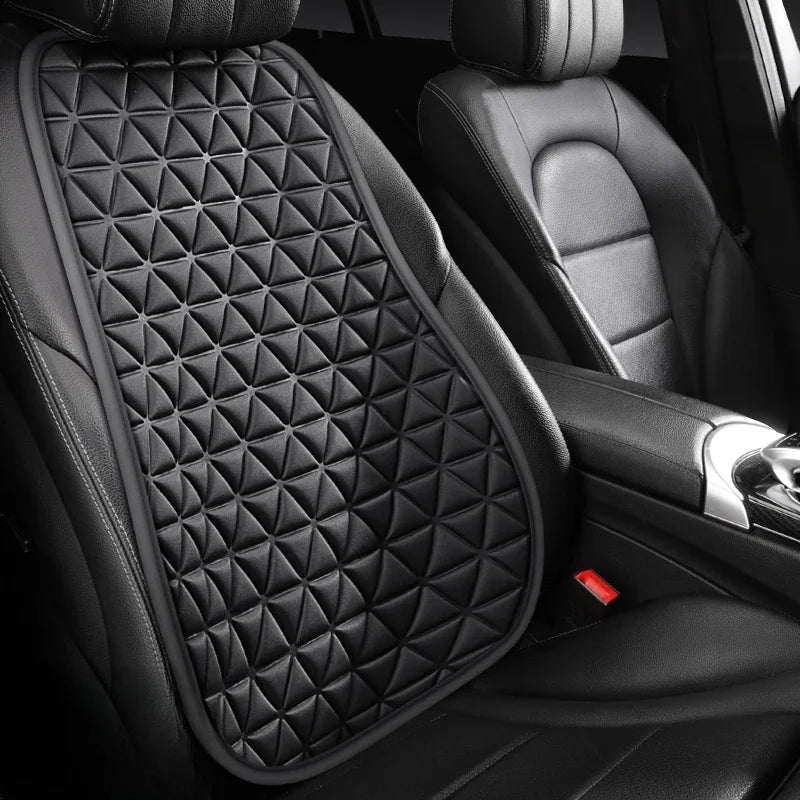 Breathable Fabric Car Seat Cover 3D Triangular Concave
