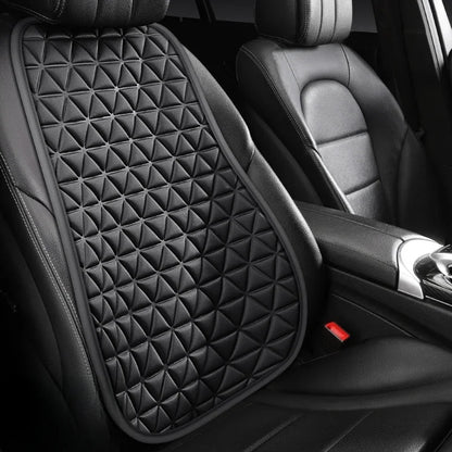 Breathable Fabric Car Seat Cover 3D Triangular Concave