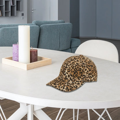 Vintage Leopard Sunhat Unisex – Stylish Outdoor Essential
