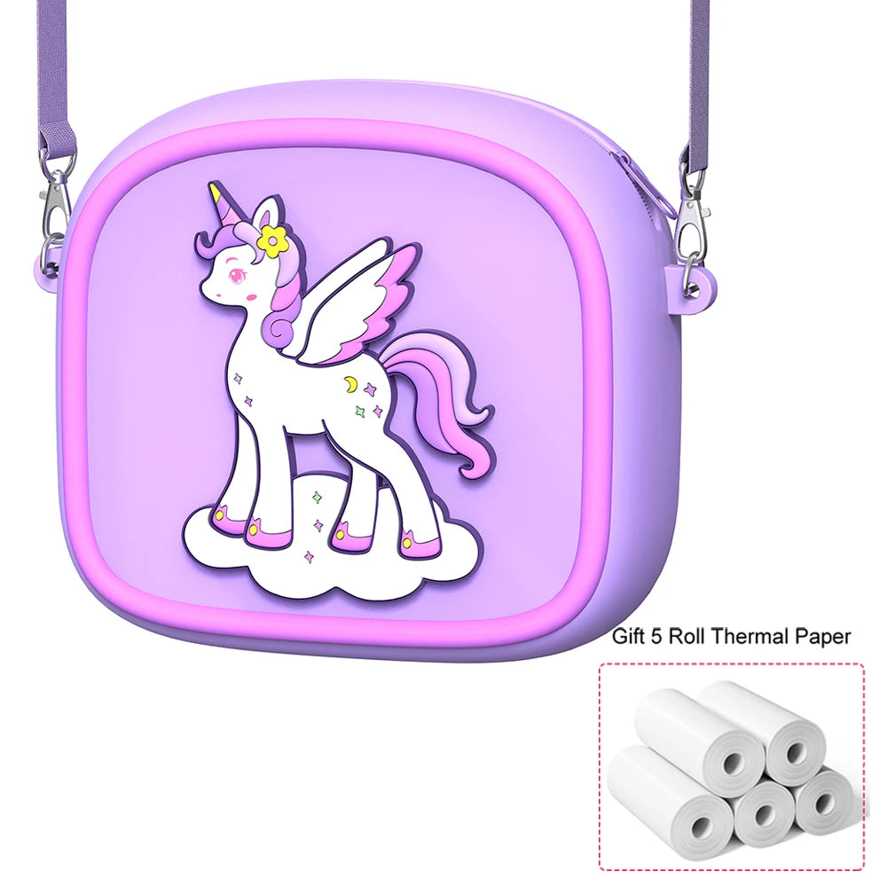 Upgrade Kids Camera Instant 1080P HD Dual Lens Selfie