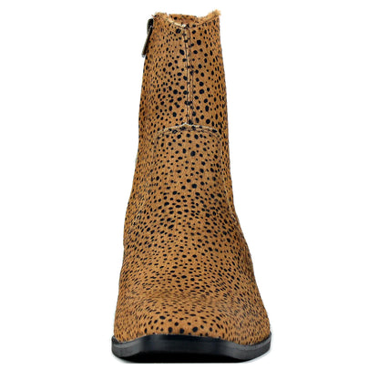 Men’s Genuine Goat Leather Chelsea Ankle Boots - Jungle Line  