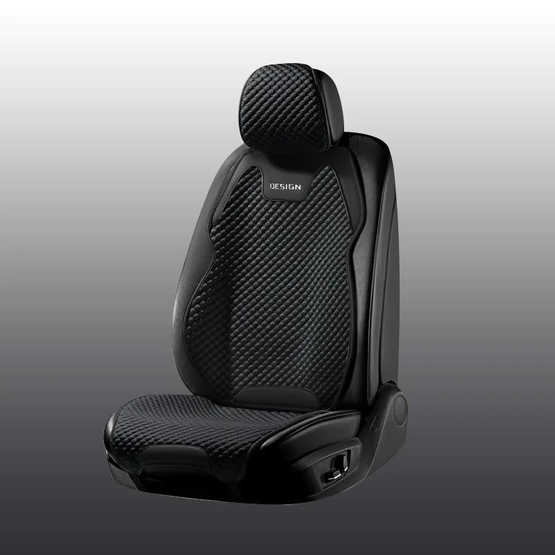 Ice Silk Car Seat Cushion Ventilation Comfortable, Durable