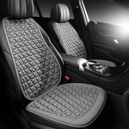 Breathable Fabric Car Seat Cover 3D Triangular Concave